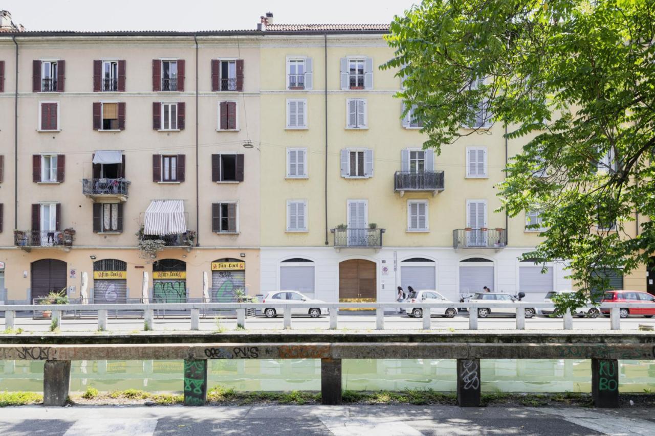Easylife - Romantico Appartamento Sui Navigli Milano Exterior foto