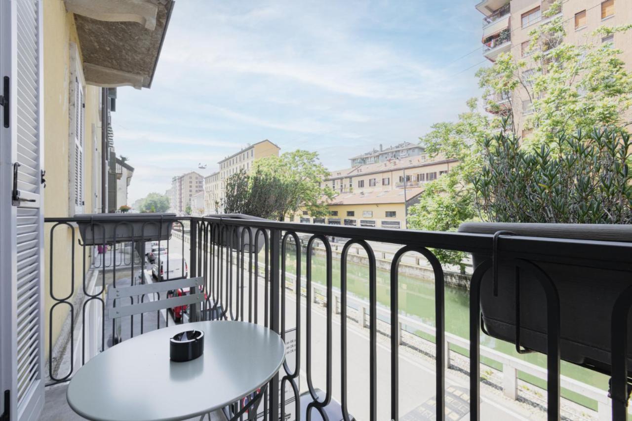 Easylife - Romantico Appartamento Sui Navigli Milano Exterior foto