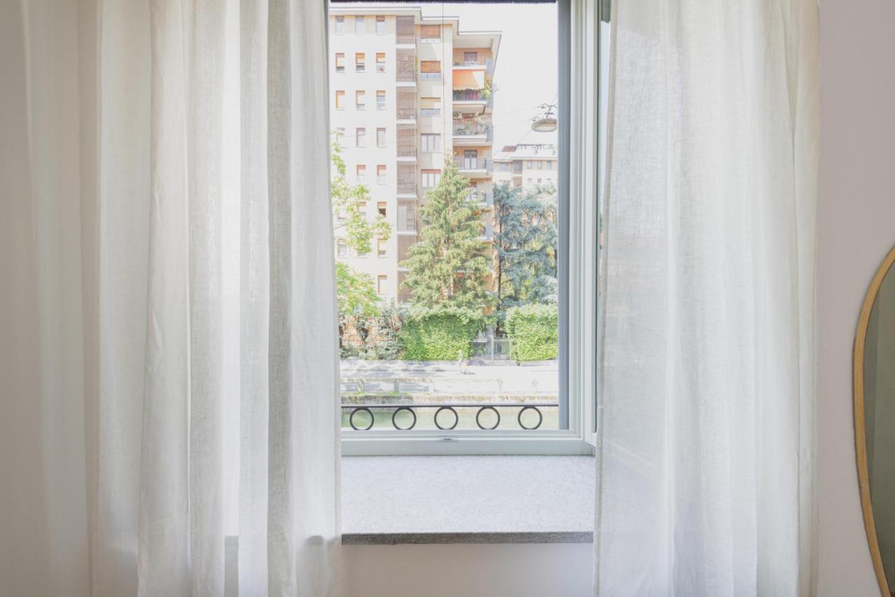 Easylife - Romantico Appartamento Sui Navigli Milano Exterior foto